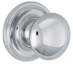 Voordeurknop Paddenstoel 70mm glans chroom