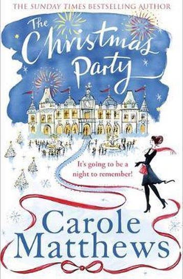 The Christmas Party 9780751552171 Carole Matthews, Boeken, Verzenden, Zo goed als nieuw, Carole Matthews