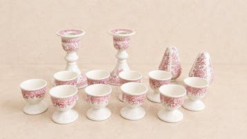 Villeroy & Boch - 10 Coquetiers, 2 sel et poivre, 2