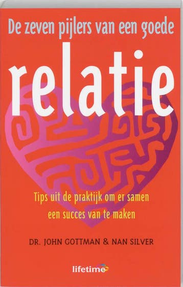 De zeven pijlers van een goede relatie 9789021583884, Verzenden, J. Gottman