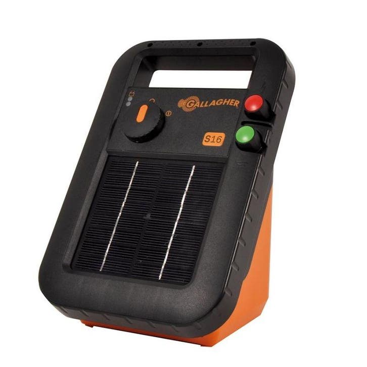 Gallagher s16 solar zonne energie schrikdraadapparaat -, Animaux & Accessoires, Box & Pâturages