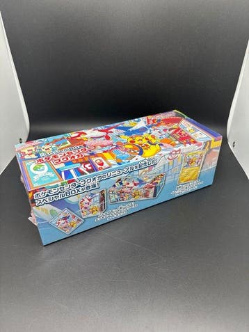 Pokémon - 1 Box - Fukuoka’s Pikachu 289/SV-P Promo – Pokémon, Hobby en Vrije tijd, Verzamelkaartspellen | Pokémon, Nieuw