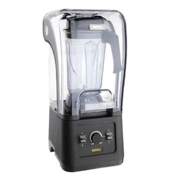 Blender met geluidskap 2,5L | Handmatige bediening |, Verzenden