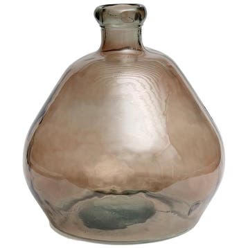 Bazar Bizar Bolai Vaas - Beige - Nieuw in verpakking -, Huis en Inrichting, Woonaccessoires | Vazen, Verzenden, Nieuw, Beige, Glas