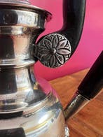 Cafetière - Argent - Napoli, XIXe siècle.