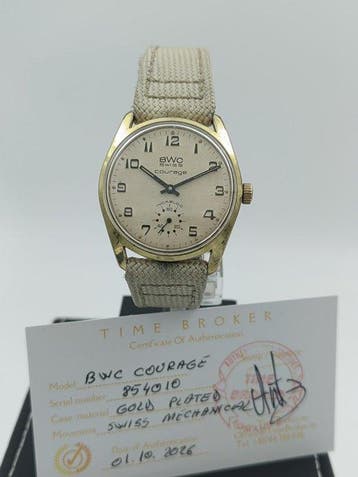 BWC - Courage - Zonder minimumprijs - 854010 - Heren -, Handtassen en Accessoires, Nieuw
