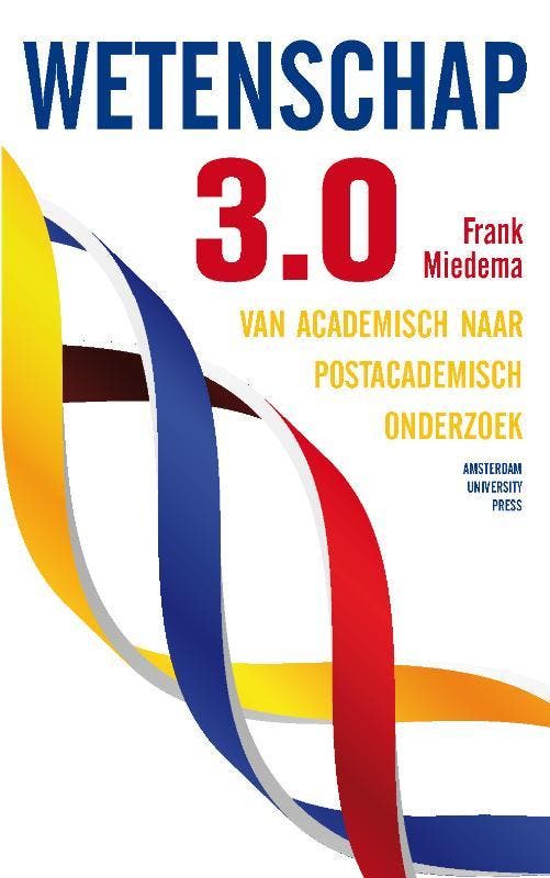 Wetenschap 3.0 9789089642301 Frank Miedema, Livres, Politique & Société, Envoi