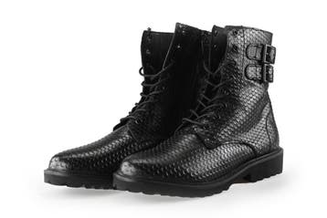 Omoda Veterboots in maat 39 Zwart, Verzenden, Zwart, Omoda, Overige typen