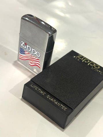 Zippo - Aansteker - Staal (roestvrij)