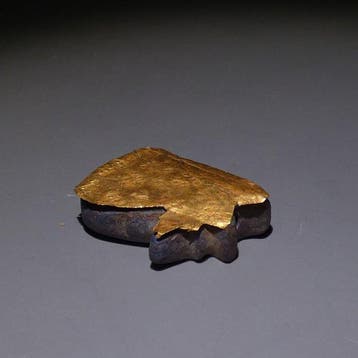 Oud-Egyptisch Goud, lapis lazuli Mummy Eye Horus Wedjat