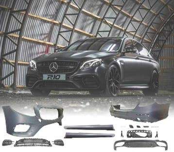 Kit Carrosserie Pare Chocs Pour Mercedes Classe E W213 16- L, Verzenden