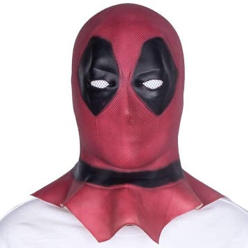 Deadpool masker, Verzenden, Nieuw
