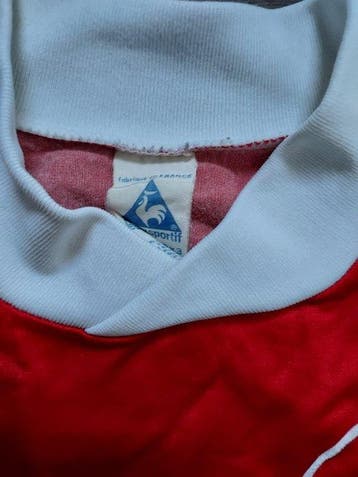 AS Monaco - Franse voetbalcompetitie - 1982 - Voetbalshirt