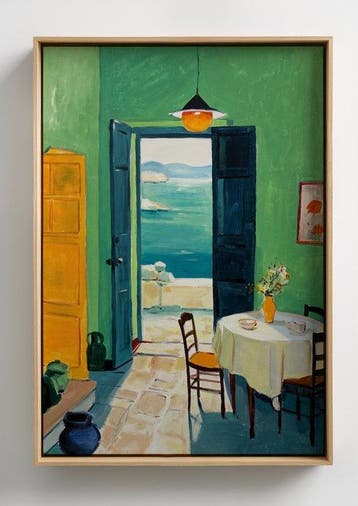 E. García - Interior verde XL