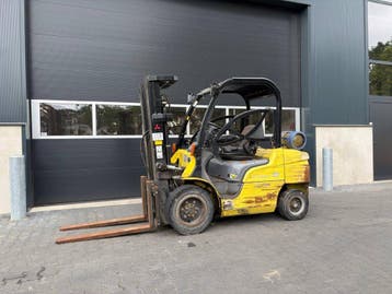Veiling: Heftruck Mitsubishi FG30N LPG 2900kg 4.7m 2006, Ophalen