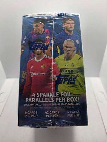 2021/22 Topps UCC Blaster - 1 Sealed box - Excellent (EX), Nieuw