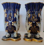 Vase (2) - Porcelaine, Antiek en Kunst