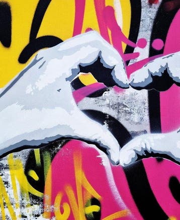Asko - Love The Street Art