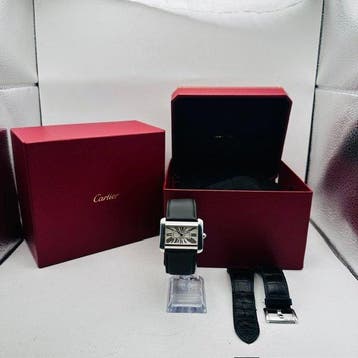 Cartier - Tank Divan - 2612 - Homme - 2008
