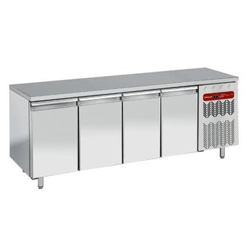 Koeltafel, geventileerd, 4 deuren EN 600x400, Verzenden