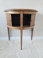Armoire - Chêne - Meuble demi-lune vintage