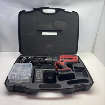 Lemp APL-130-H Perstang Met Lader En Accu | Nette Staat, Ophalen of Verzenden