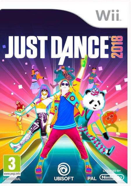 Just Dance 2018 (Wii Games), Games en Spelcomputers, Games | Nintendo Wii, Zo goed als nieuw, Ophalen of Verzenden