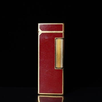 Dunill - Lacquer Pattern Rollagas Lighter - Aansteker -