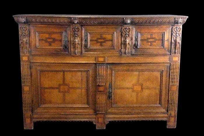 Armoire - Chêne, Antiquités & Art, Antiquités | Autres Antiquités