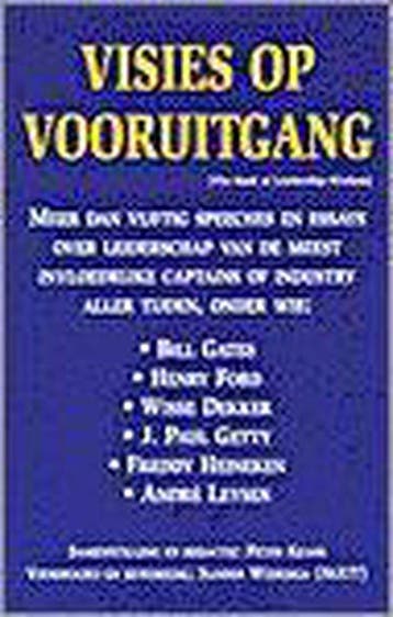 VISIES OP VOORUITGANG 9789022984826, Verzenden
