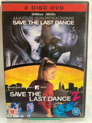 FILMBOX / SAVE THE LAST DANCE / SAVE THE LAST DANCE 2, Cd's en Dvd's, Gebruikt