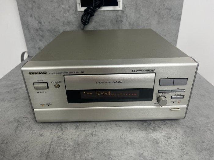 Onkyo - K-611 Audiocassette deck, TV, Hi-fi & Vidéo, Radios