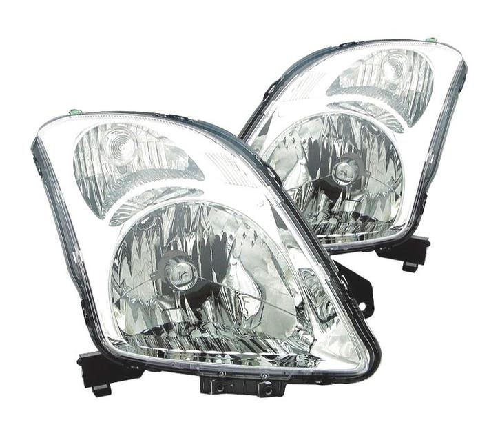 Phares Pour Suzuki Swift 05-10 Chromé, Auto-onderdelen, Verlichting, Verzenden