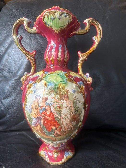 Vittoriano - Vaas - Porselein - Bloempot, Vittoriano,, Antiek en Kunst, Antiek | Glaswerk en Kristal
