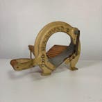 Raadvad - Broodsnijmachine - Metaal, Hout