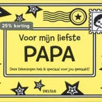 Voor mijn liefste papa 9789044728019, Boeken, Verzenden, Zo goed als nieuw