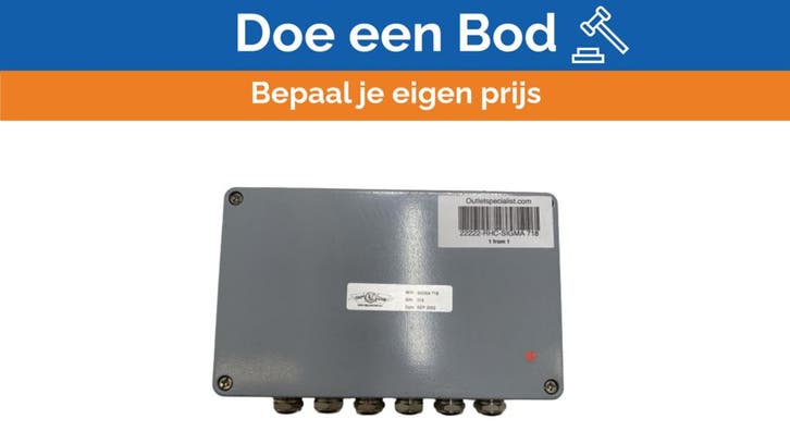 Bieden: Radio Zeeland Sigma 718 autopilot, Watersport en Boten, Navigatiemiddelen en Scheepselektronica, Ophalen of Verzenden
