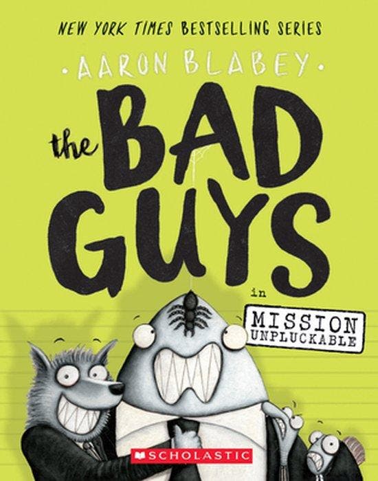 The Bad Guys in Mission Unpluckable 9780545912419, Boeken, Taal | Engels, Zo goed als nieuw, Verzenden