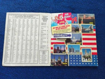 Panini WC USA 94 Maradona sticker in good condition, Foil,, Nieuw