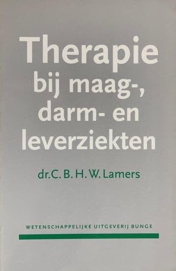 Therapie bij maag-, darm- en leverziekten 9789063482107, Boeken, Verzenden, Gelezen, C.B.H.W. Lamers