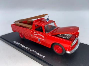 Eligor 1:43 - Modelauto (10) - Reclame- en servicevoertuigen