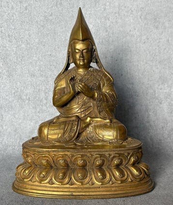Tsongkhapa - Brons - Azië
