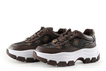 Guess Sneakers in maat 36 Bruin, Kleding | Dames, Schoenen, Guess, Bruin, Verzenden, Zo goed als nieuw