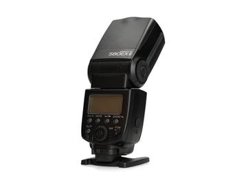 Canon 580EX II Speedlite - 1 jaar garantie, Audio, Tv en Foto, Ophalen of Verzenden, Zo goed als nieuw, Canon
