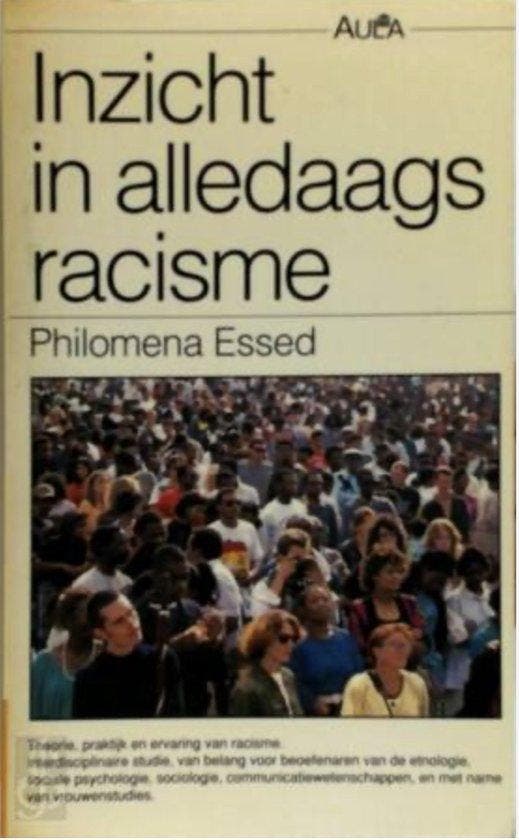 INZICHT IN ALLEDAAGS RACISME 9789027427038 Essed, Boeken, Politiek en Maatschappij, Zo goed als nieuw, Verzenden