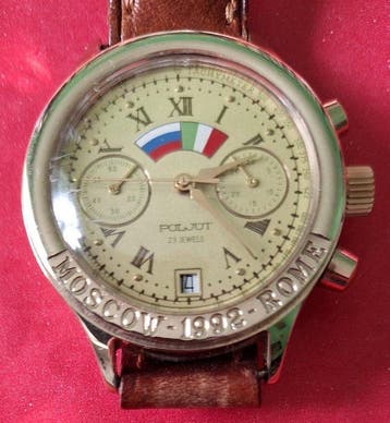 Poljot International - Classic Chronograph - Zonder