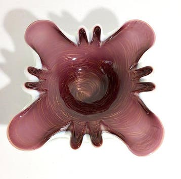 Tafelmiddenstuk - Muranoglas - 31 cm