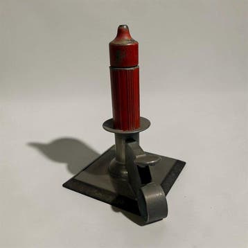 karl schieder - k1 - Briquet de table - Étain, Bakélite, Collections