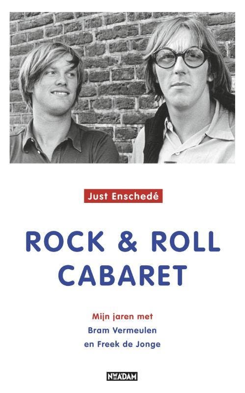 Rock & roll cabaret 9789046817889 Just Enschede, Boeken, Muziek, Gelezen, Verzenden