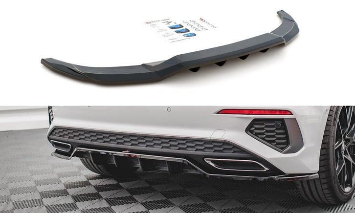 Central Rear Splitter voor Audi A3 8Y S line Sportback, Autos : Divers, Tuning & Styling, Enlèvement ou Envoi